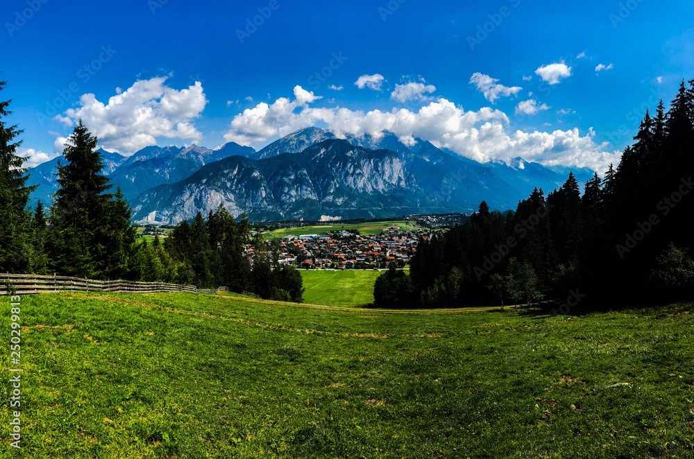 Austrian Alps by Skip Weeks