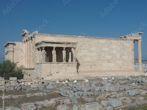 caryatides