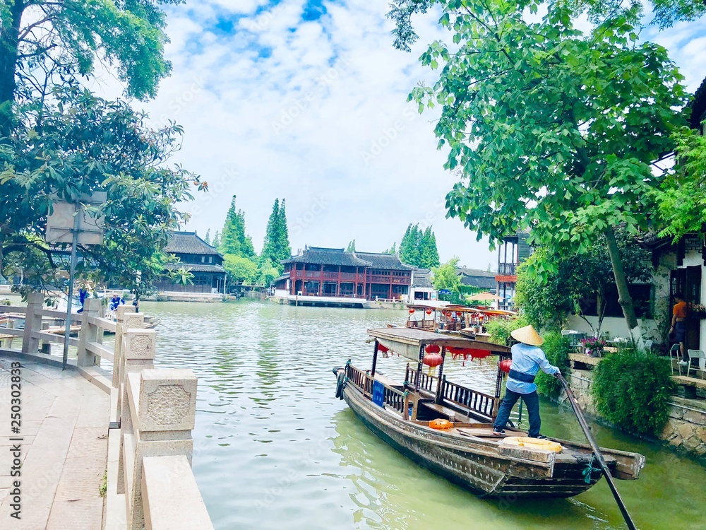 Fototapeta premium chinese canals