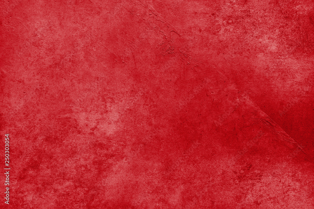 Red textured concrete background Red textured concrete background