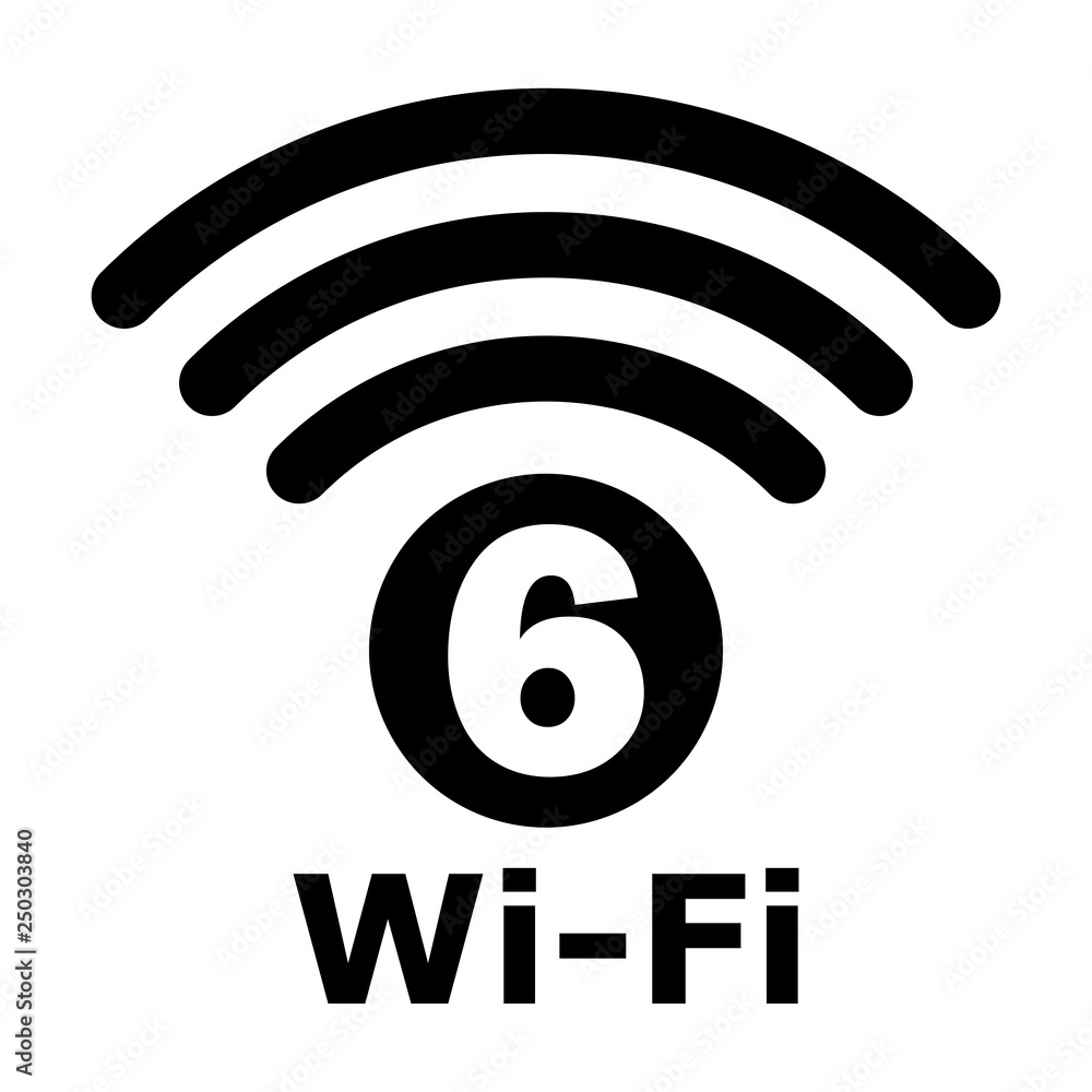 Wi-Fi 6 generation logo