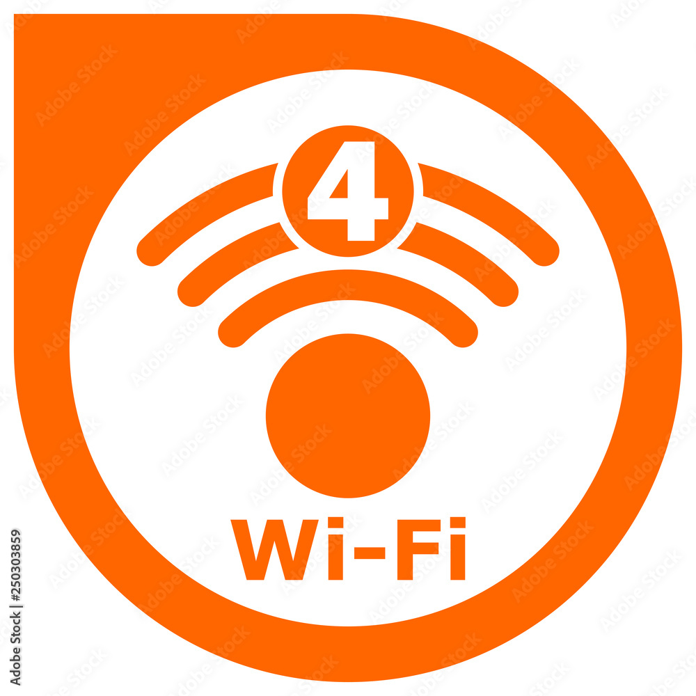 Wi-Fi 4 generation logo