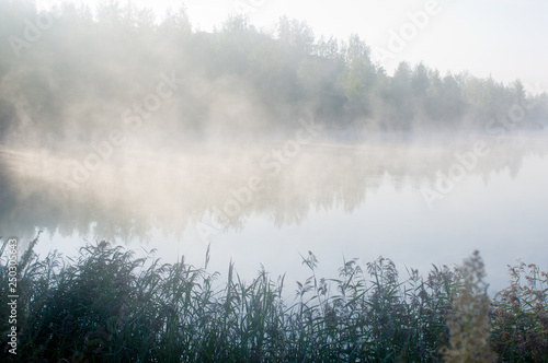 Fog on the water © Yakov