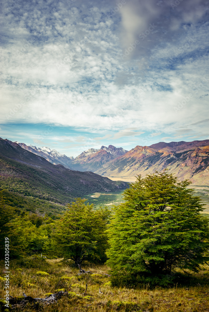 Patagonia valley