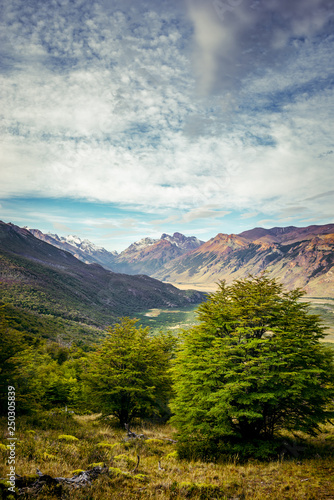Patagonia valley