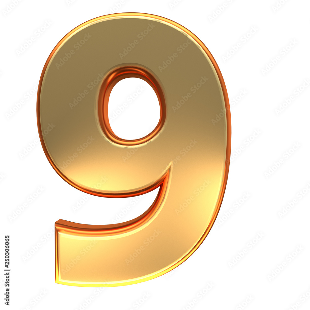 Golden number 9