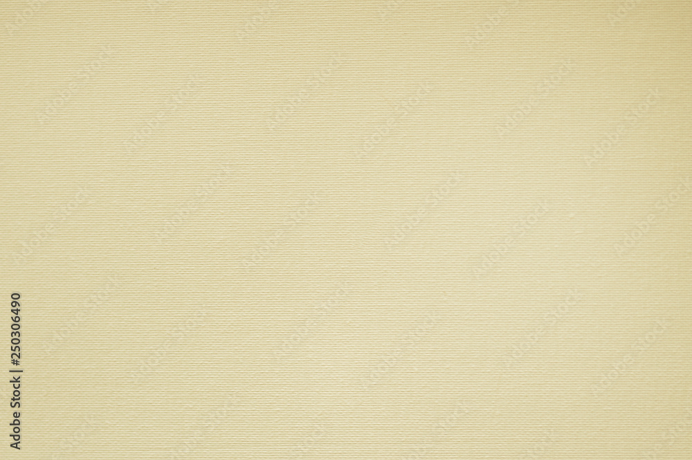 Beige primed canvas background texture Beige primed canvas background texture