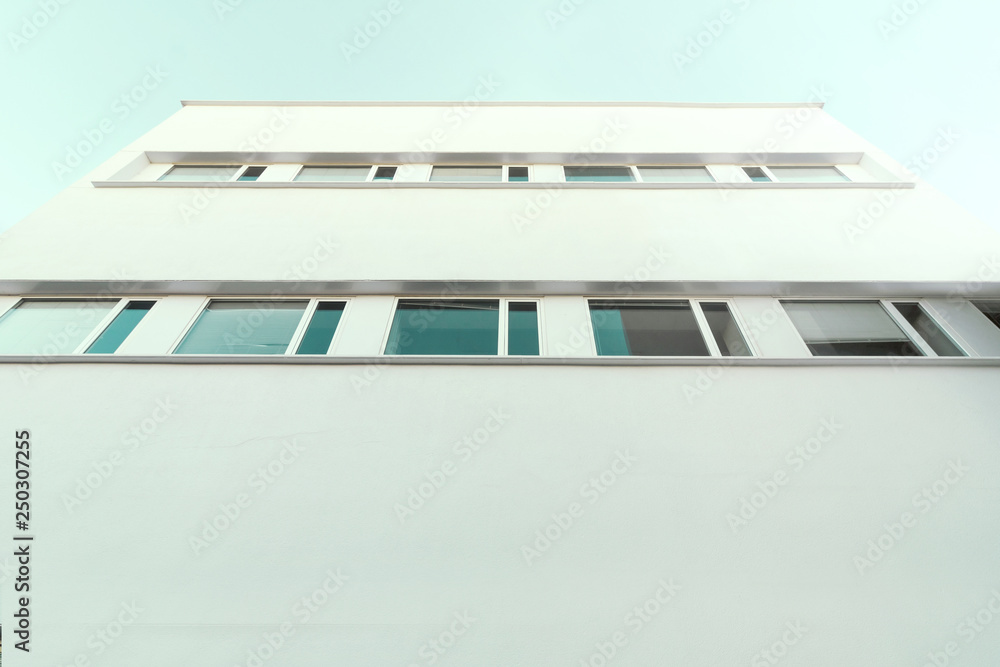 Urban architecture. Close up of an office building facade. Urban architecture. Close up of an office building facade.
