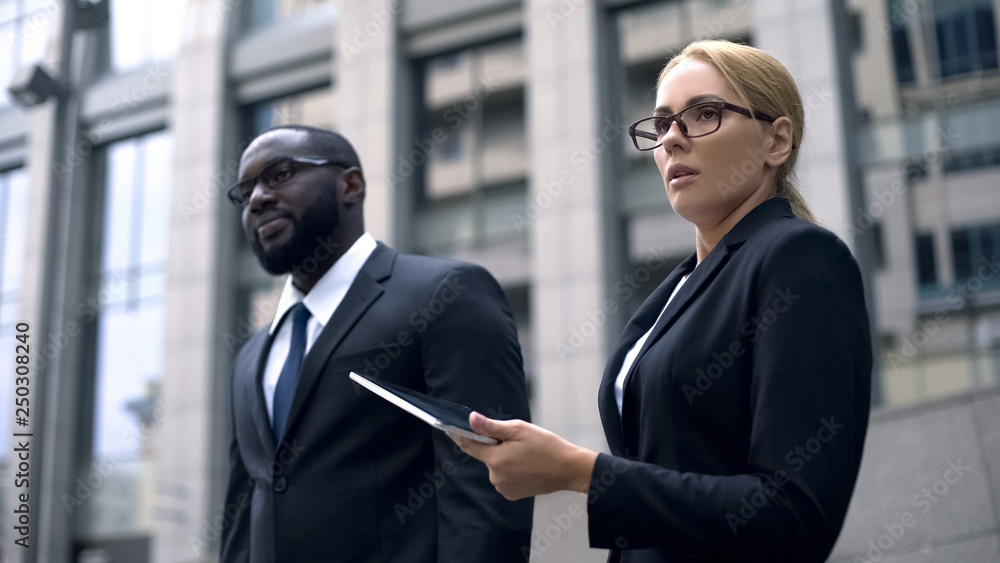 Client and executive having different opinion about project, misunderstanding Client and executive having different opinion about project, misunderstanding