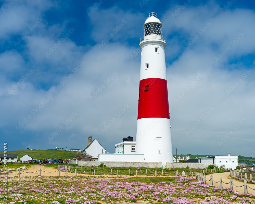 Portland Bill Lighthouse Dorset England UK