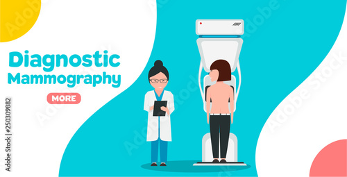 Diagnostic mammography banner