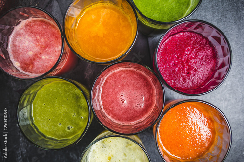 Fresh fruit juices