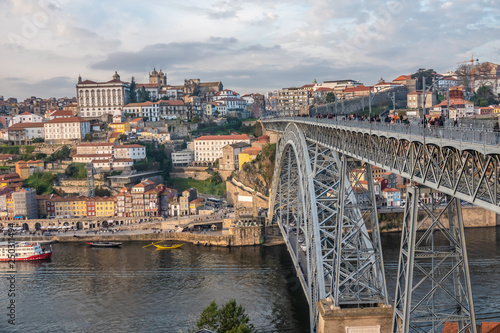 Porto, second-largest city in Portugal. Located along the Douro river estuary in Northern Portugal. Its historical core is a UNESCO World Heritage Site
