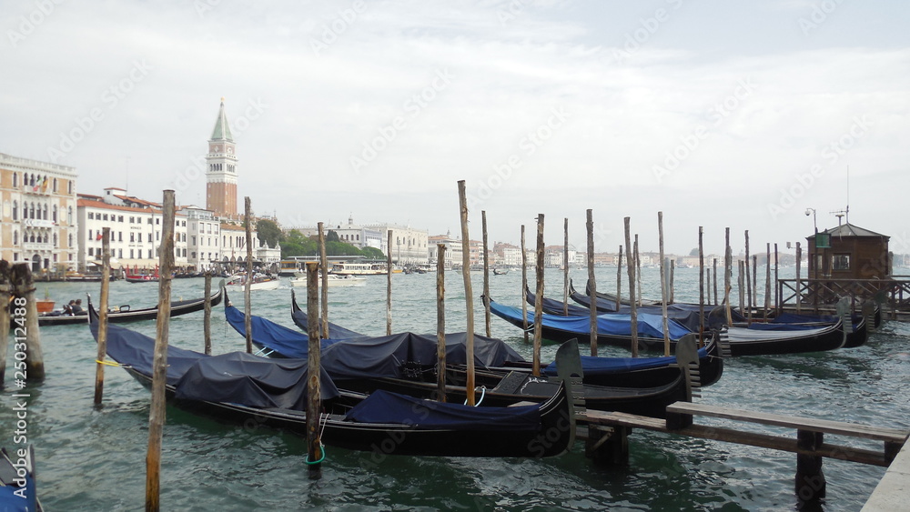 Italy, Venice gondola