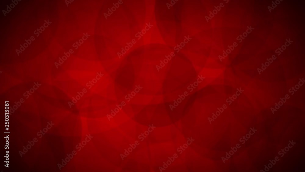 Deep Red Circles Soft Fluid Abstract Motion Background Loop Deep Red Circles Soft Fluid Abstract Motion Background Loop