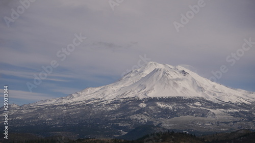 Mount Shasta Full Mountain © Bill