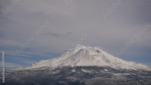 Mount Shasta Wide
