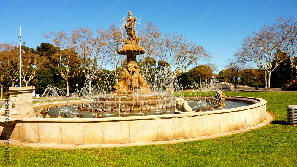 Fototapeta premium Barcelona. City of Catalonia. Spain