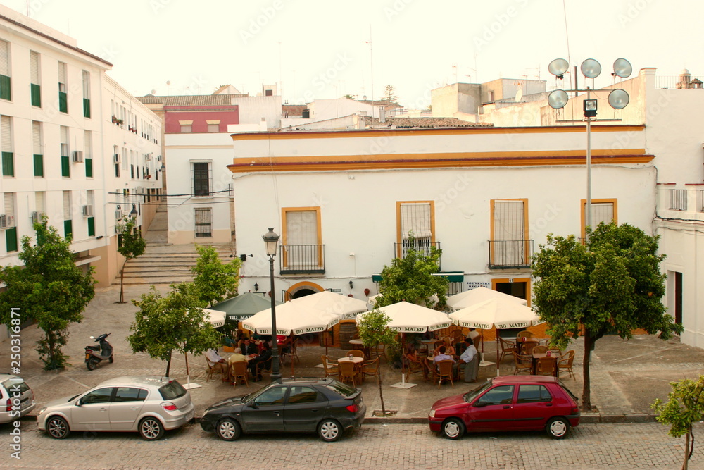 Jerez de la Frontera. City of Andalusia. Spain