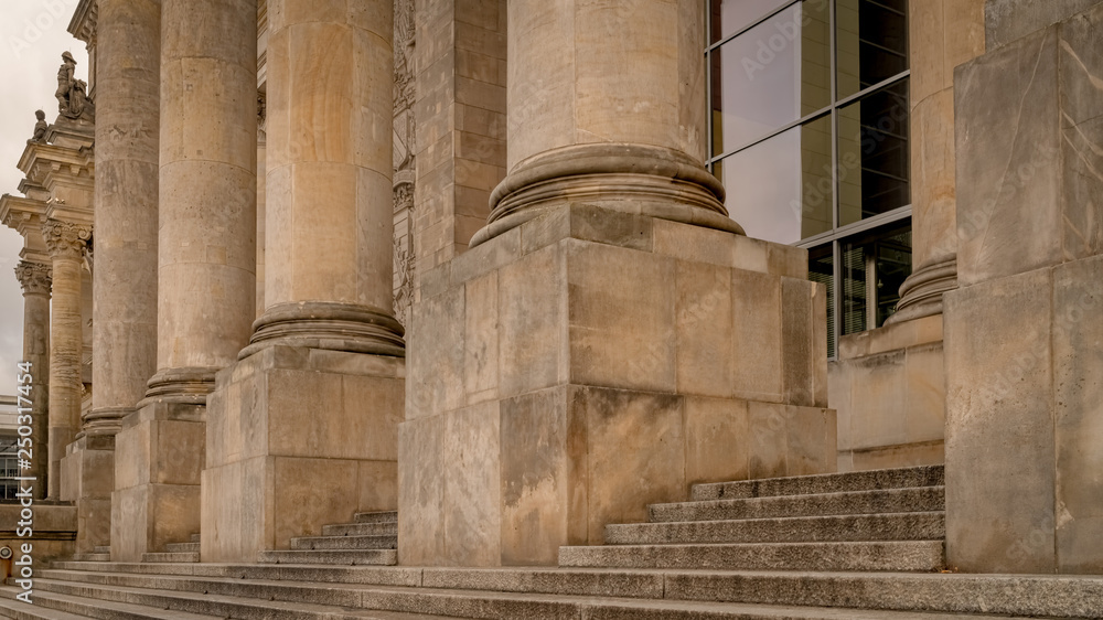 stone granite steps in a historic building stone granite steps in a historic building