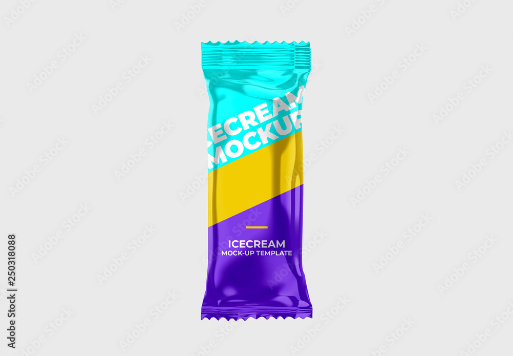 Ice Cream Bar Mockup Stock Template Adobe Stock