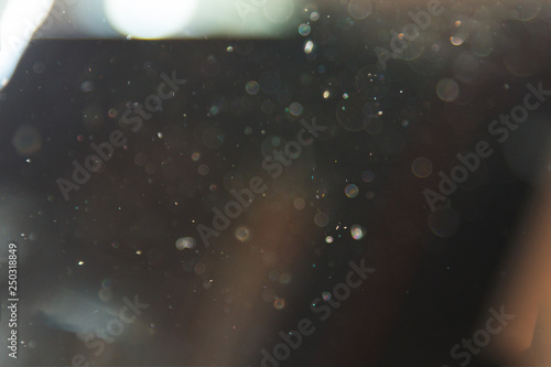 Wallpaper Mural dust particles in the air in the sun Torontodigital.ca