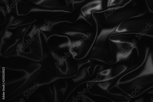abstract black silk background