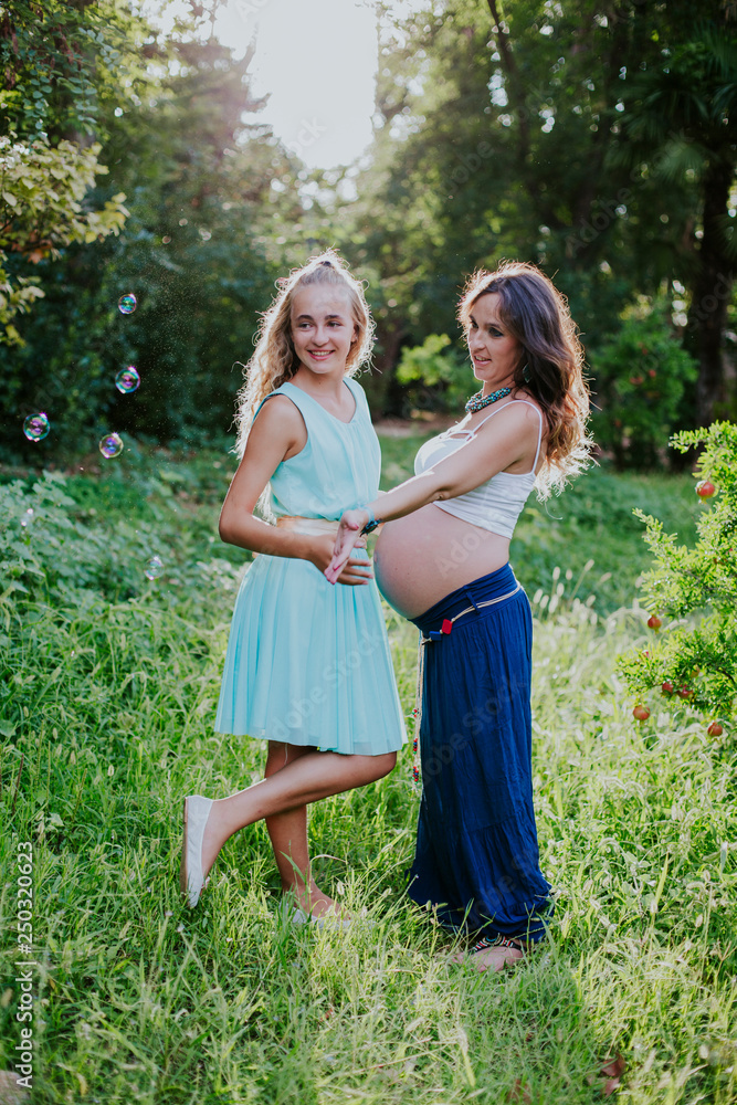 Mother Daughter Pregnant Telegraph