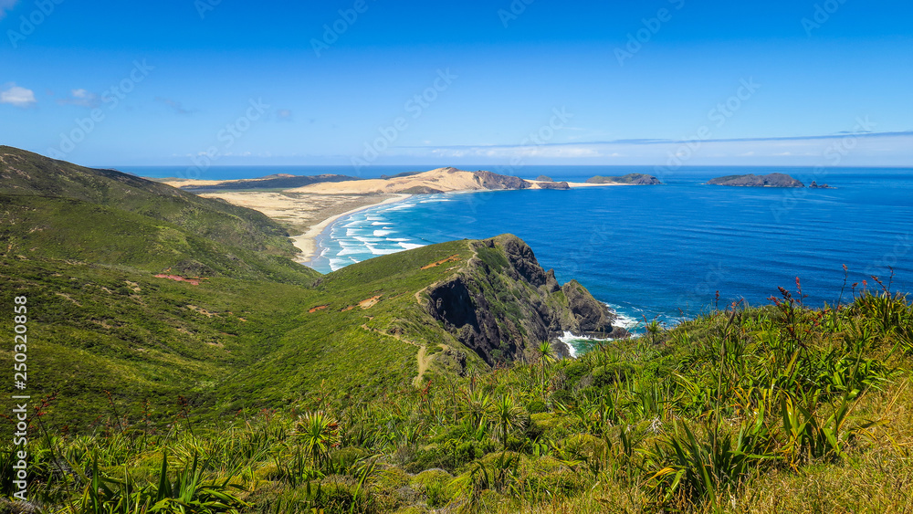 Cape Reinga - The top of the North Island in New-Zealand
