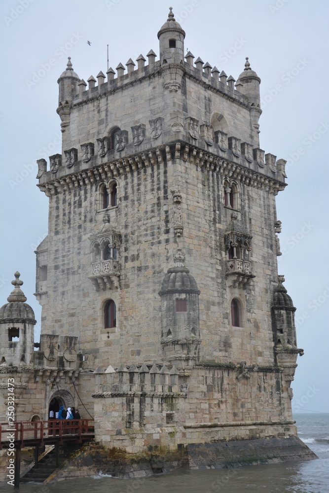 Tower of Belem in Portugal