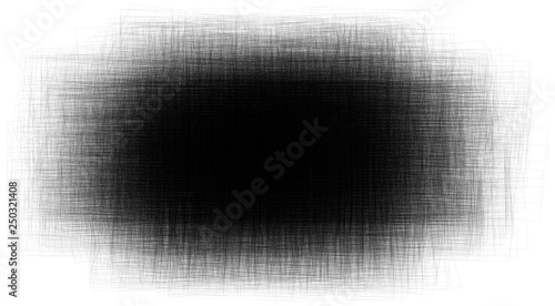 Black-and-white shaded background. Vector pattern