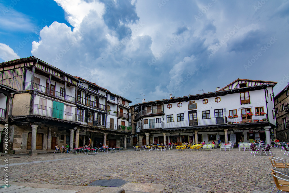 Village of La Alberca in Spain