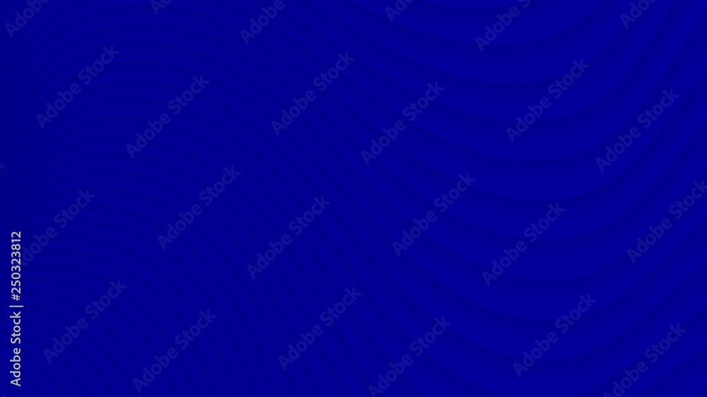 Abstract background of gradient curves in blue colors Abstract background of gradient curves in blue colors
