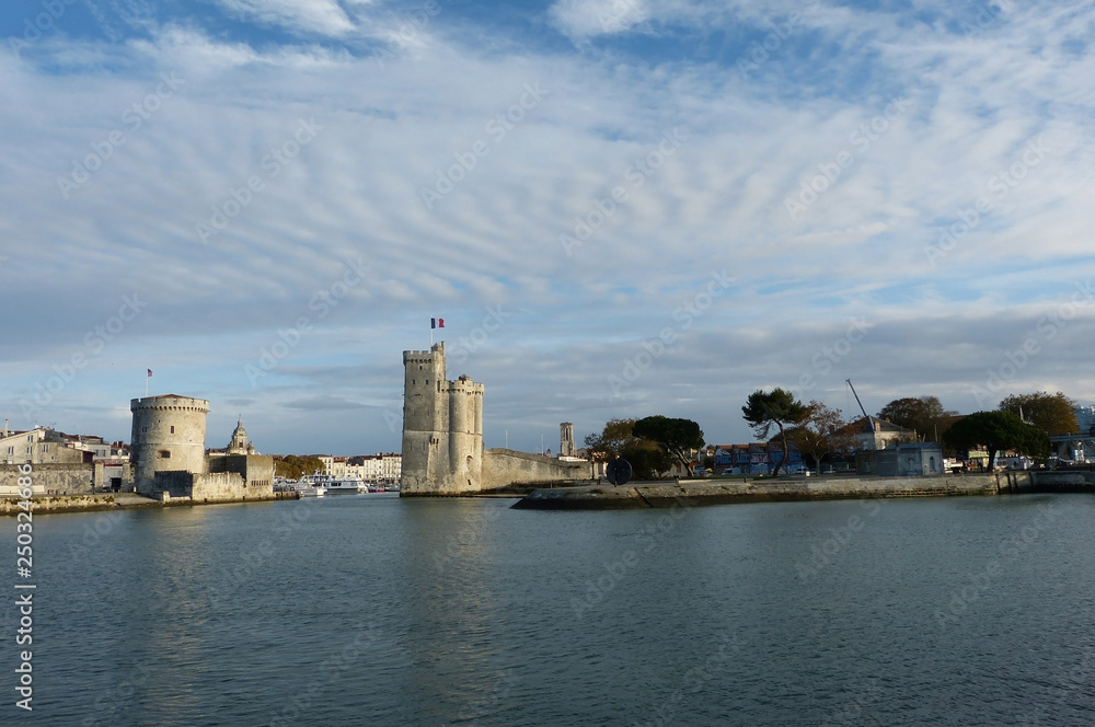 entrée du port