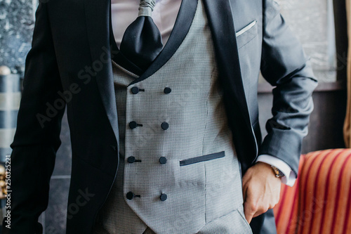 wedding groom suit jacket
