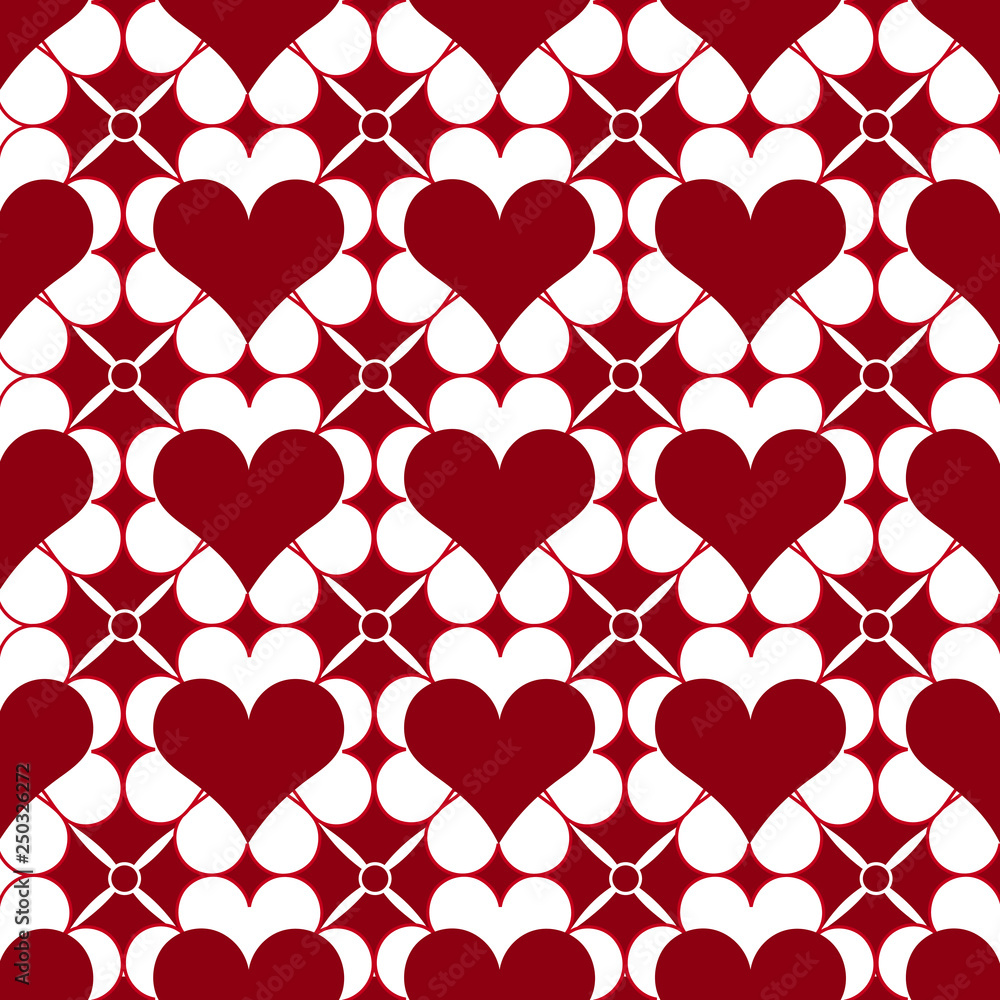 Star, flower, heart shape pattern Star, flower, heart shape pattern