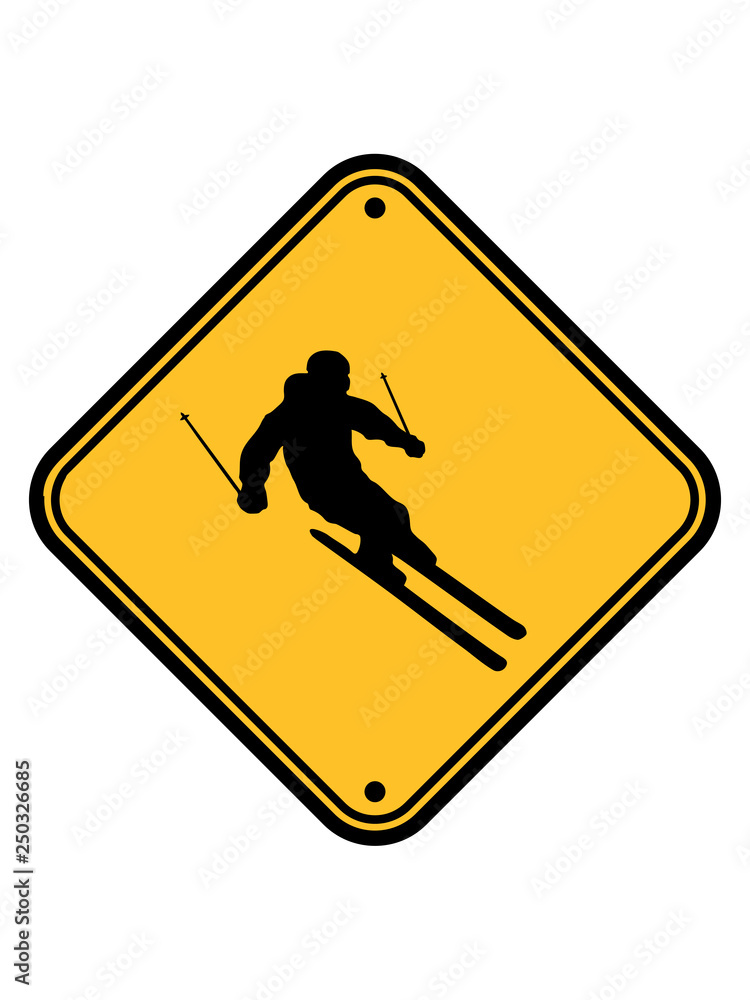 schild zone gefahr achtung vorsicht hinweis ski fahren runter berg winter sport spaß bergab berge urlaub ferien skiurlaub clipart silhouette design cool kalt langlauf schnee piste schild zone gefahr achtung vorsicht hinweis ski fahren runter berg winter sport spaß bergab berge urlaub ferien skiurlaub clipart silhouette design cool kalt langlauf schnee piste