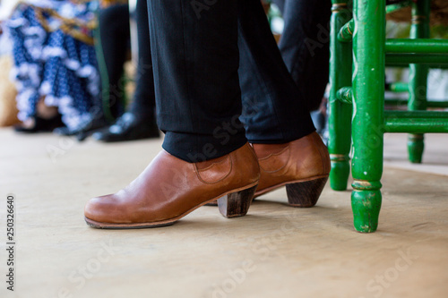 dancing flamenco spanish