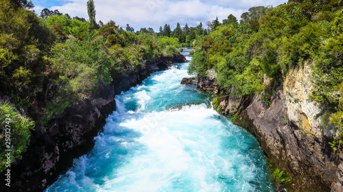 Huka Falls in Taupo  New-Zealand