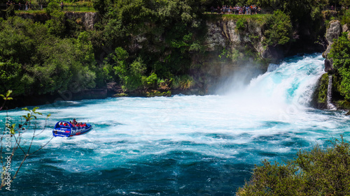 Huka Falls in Taupo, New-Zealand