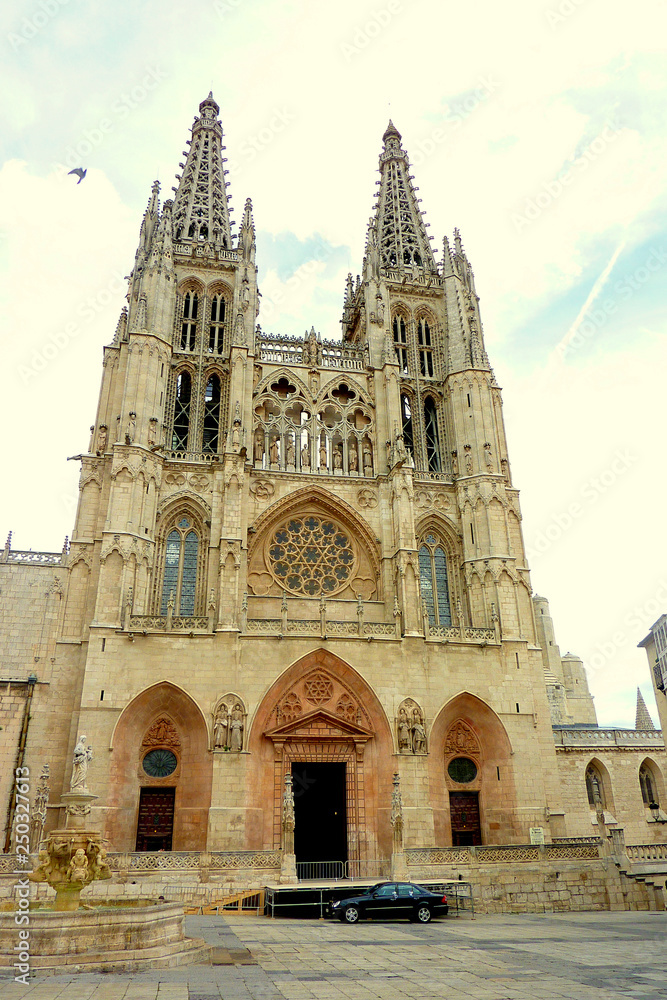 Burgos. Historical city f Spain