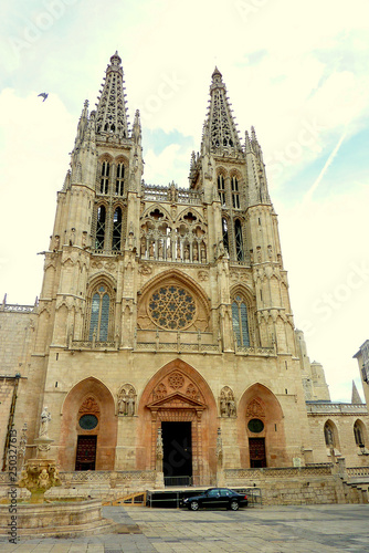 Burgos. Historical city f Spain