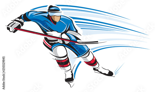 Hockey player