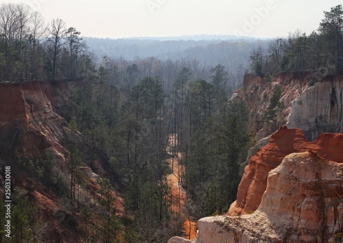Providence Canyon Georgia