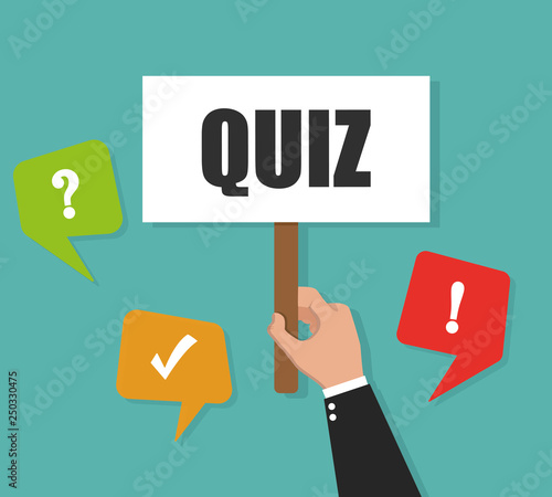 Hand holding - Quiz