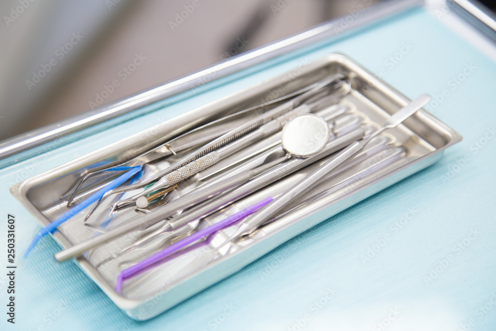 Dental Mirror Probe Tooth Care examination instruments and milling bur machine Dental Mirror Probe Tooth Care examination instruments and milling bur machine