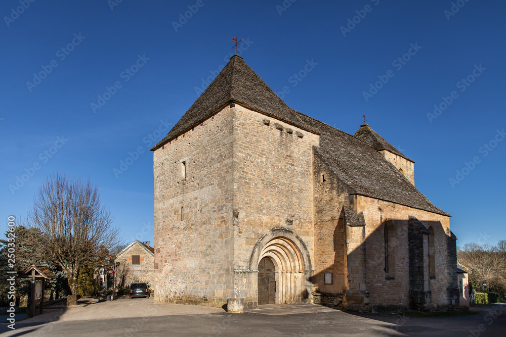 Archignac (Dordogne - France) - Eglise Saint Etienne