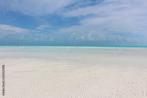 Beach  Sandy Cay  Exumas  Bahamas