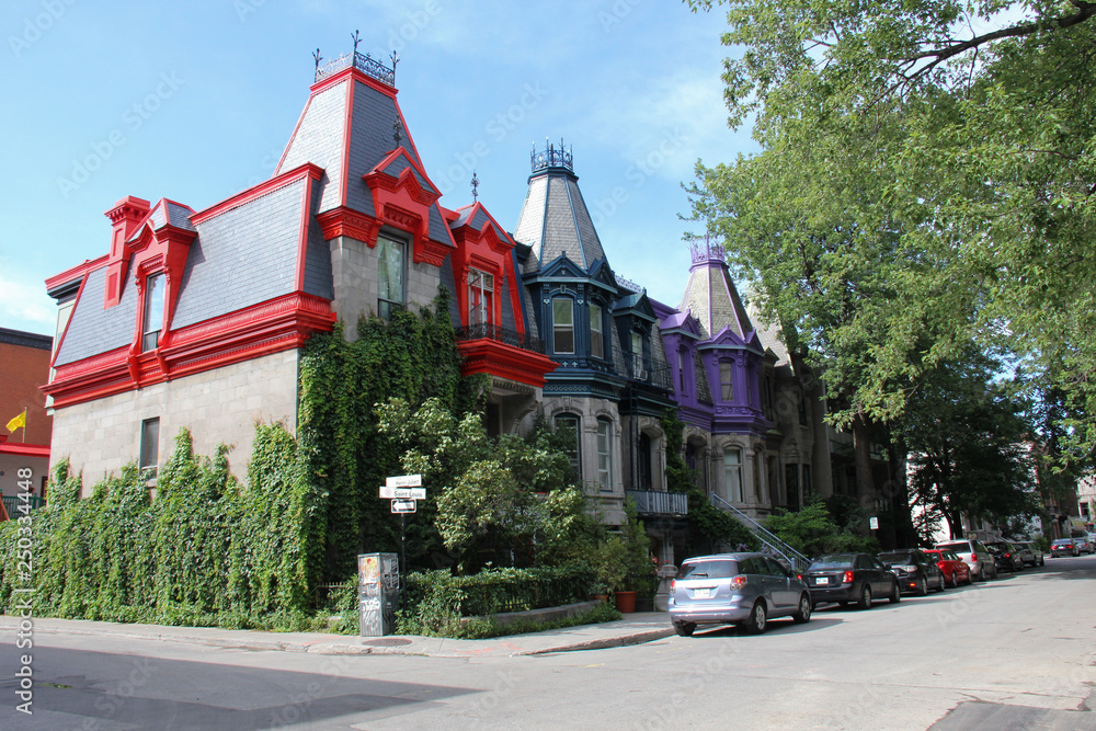 Obraz premium architecture of canada