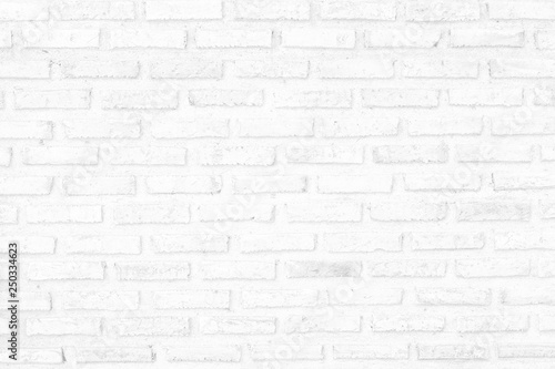 White brick wall Texture Design. Empty white brick Background for Presentations and Web Design. A Lot of Space for Text Composition art image  website  magazine or graphic for design